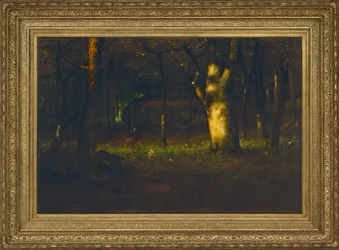Sunset in the Woods, 1891